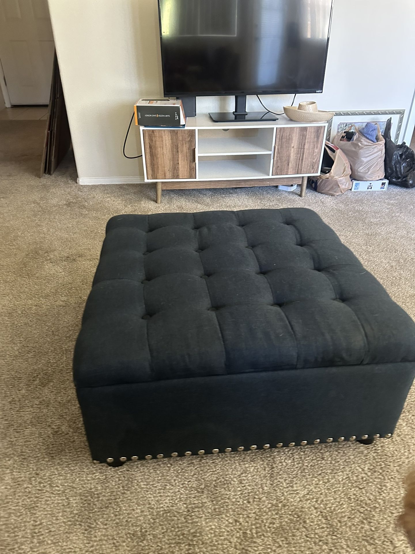 Ottoman With Storage