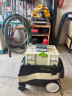 Festool Vacuum and Sander