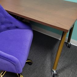 New Ikea Table on Wheels 48x30