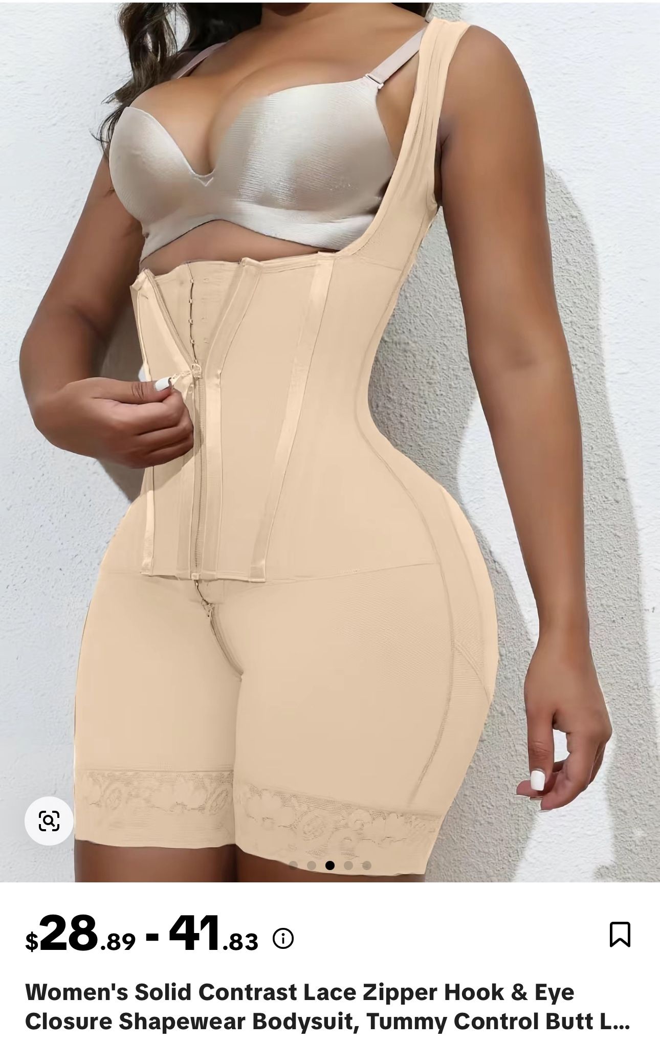 NEW High Stretch Bodysuit Tummy Control