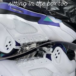 Grape 5s, size 9.5