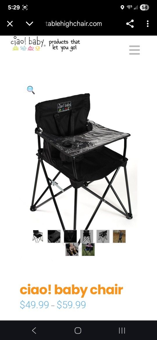 Foldable High Chair