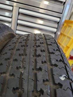 4 tires 205/75R14 load range C