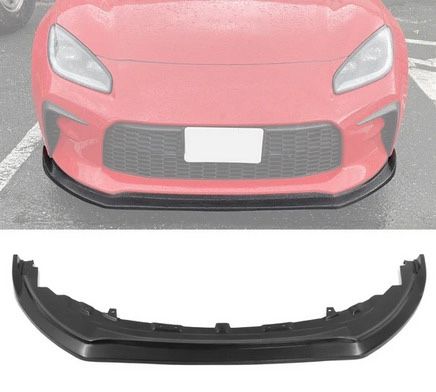 2022-2025 Toyota GR86 Coupe CS Style Unpainted Front Bumper Lip PU