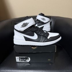 Brand new Air Jordan Hi fly Ease Panda 1’s Size 12.5 with original box and proof of purchase. 
