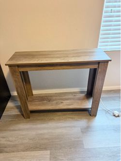 Console table