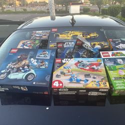 Ready……..Set……….Lego