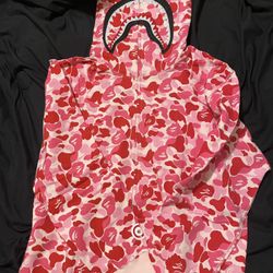 Bape Pink Sweater (rep) XXL 