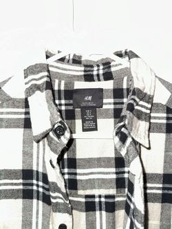 H&M flannel