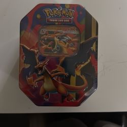 Mega Charizard Ex Tin 