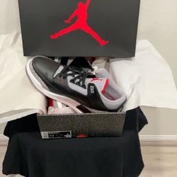 Jordan 3 Retro Size 10 Nike