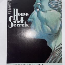 House Of Secrets The Book Of Law DC Comic