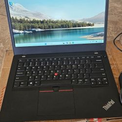 Lenovo L14 gen2 Touchscreen, i5-11th gen, 8gb ram, 256gb ssd