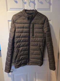 Superdry Premium Jacket - Dark Charcoal Grey - Size XS (Fits between Small and Medium) - Like New / Great Condition