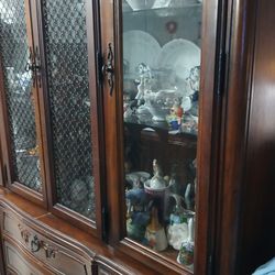 Handmade China Cabinet