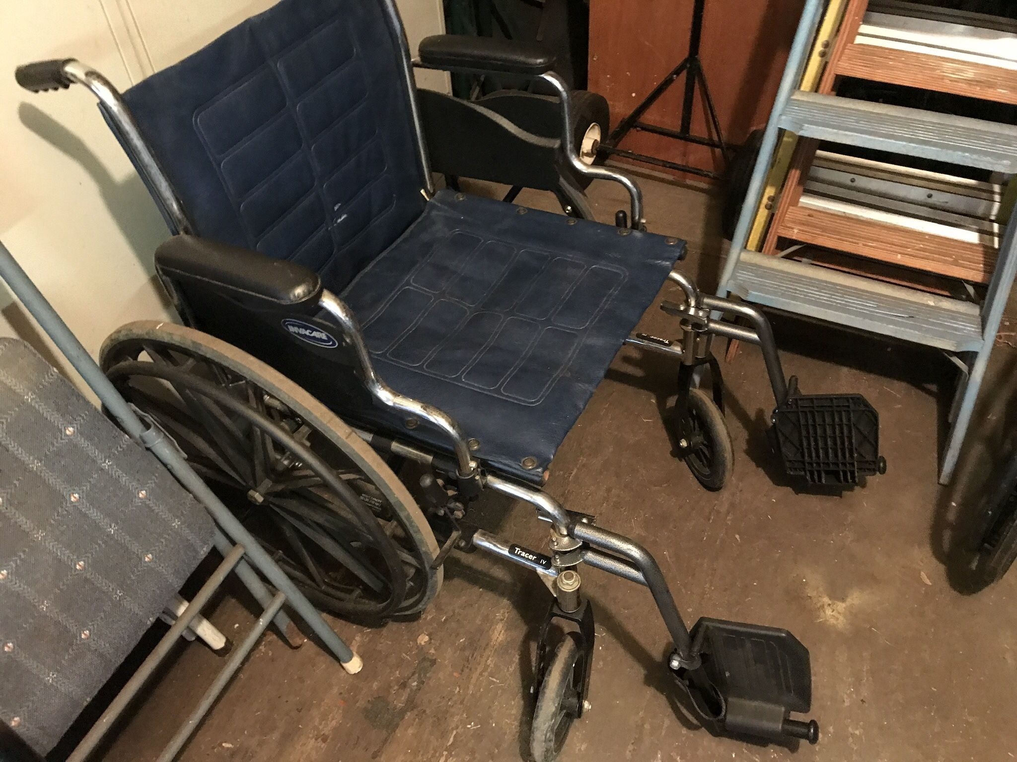 Wheelchairs $40 Plus $15 More For Footrests Cash onlyi