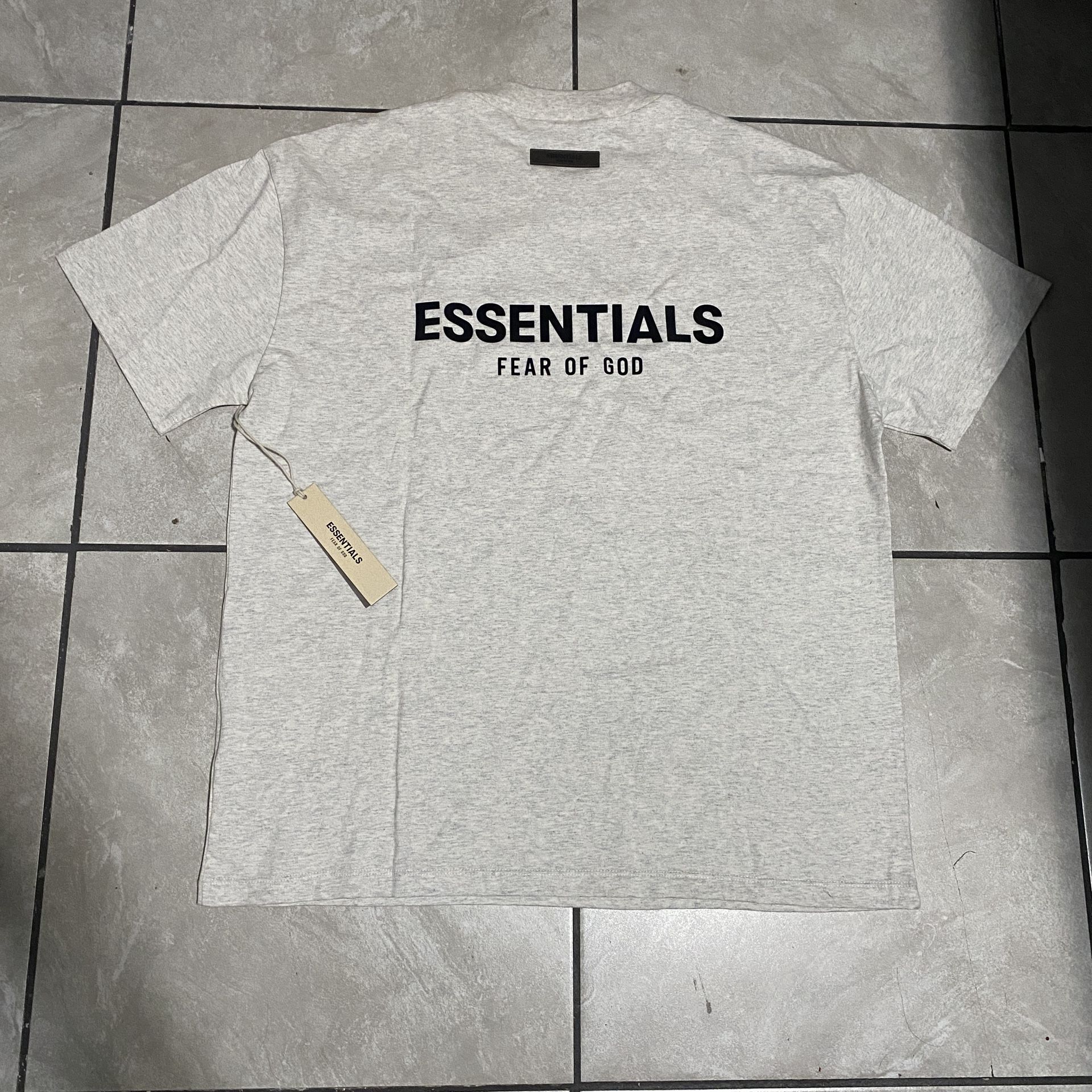 New Essentials Fear Of Good T Shirt