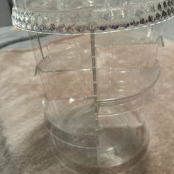 Acrylic Makeup Organizer!