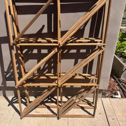 Wine rack, wall mounted 296 bottle capacity