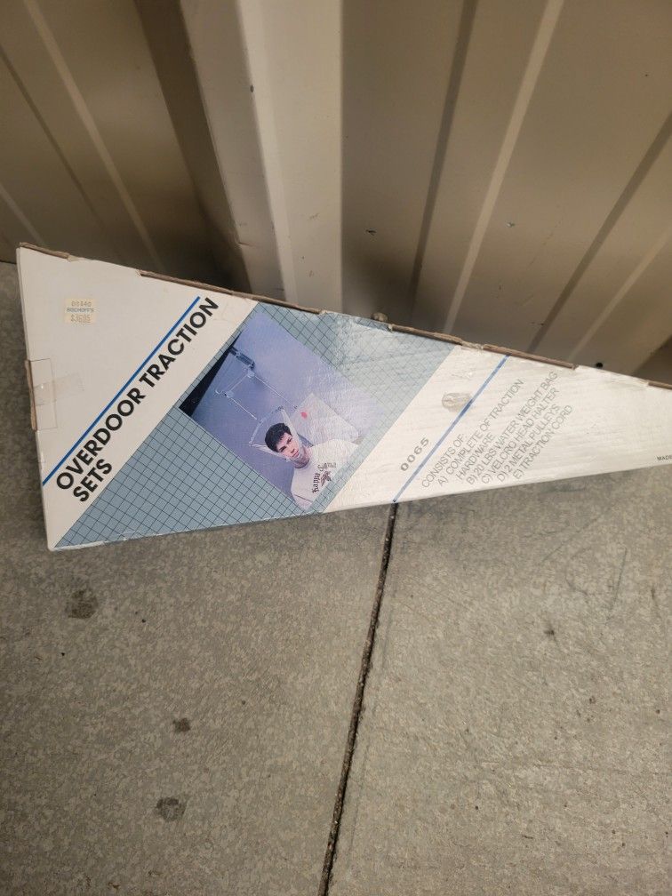 Over Door Traction Kit