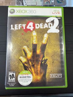 Left 4 Dead 4 Xbox 360