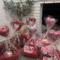 Valentine’s Baskets Gifts  Limited Stock!