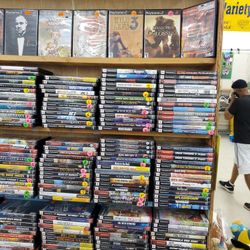 Ps2 And Xbox Games $5 And Up