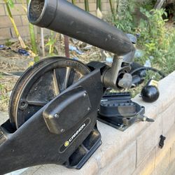 Cannon Uni-Troll Manual Down-rigger 
