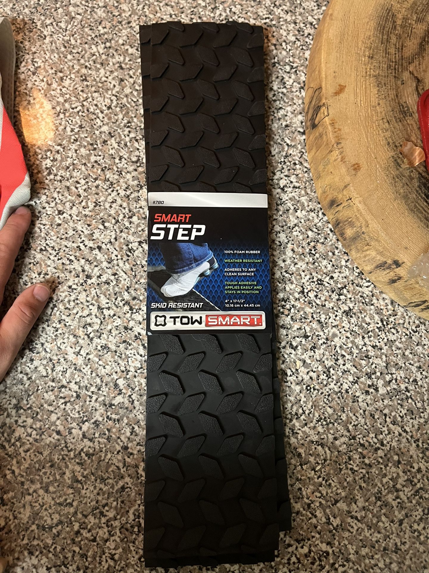 3 Tread Steps Anti-slip 