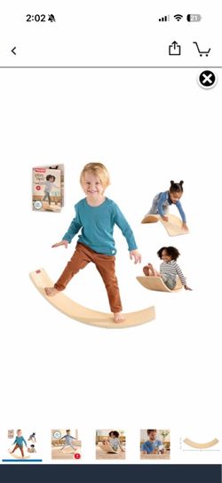 Kids balance board