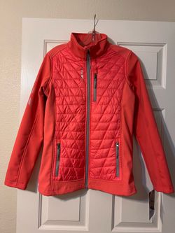 Reebok ladies quilted jacket size medium
