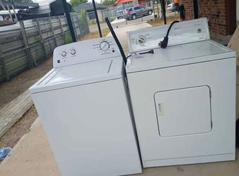 $280 el set marca Kenmore funcionando bien. (No vendo x separado) Me ubico en mission es solo para levantar