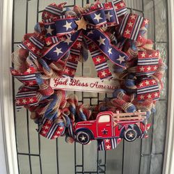 Patriotic Wreath