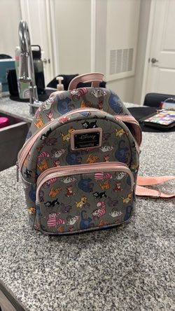 disney cats loungefly backpack