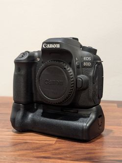 Canon EOS 80D