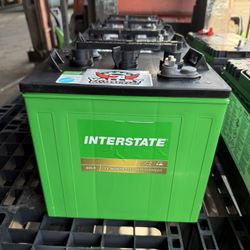 6 Volt Batterys For Golf Carts Rvs Etc 