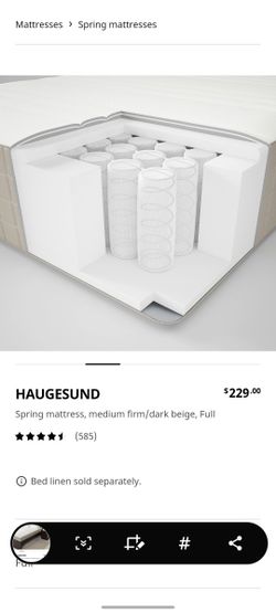 Haugesund mattress sale full
