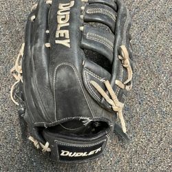 Dudley Pro Soft Lightning Series Slow Pitch Softball Glove: DL1350