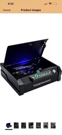 Gun safe