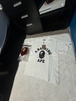 A bathing ape brand new never worn and looks great