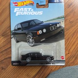 2022 Hot Wheels Premium LETTY’S WHITE MAZDA RX7 FD Fast & Furious 1/64