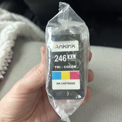Ankink Tri-Color Ink Cartridge