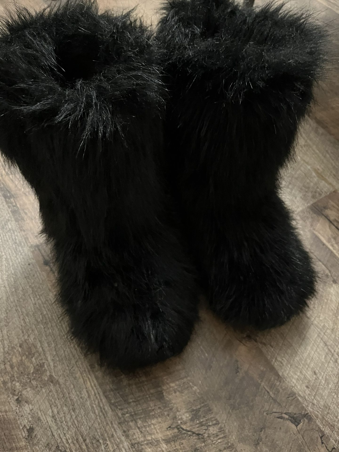 Fur Boots