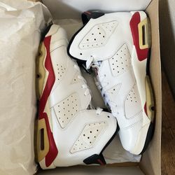 Nike Air Jordan 6 Retro 7Y Shoes