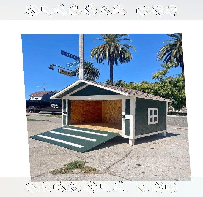 Custom-Made Dog Houses - Designed for Your Pet's Unique Needs seat building