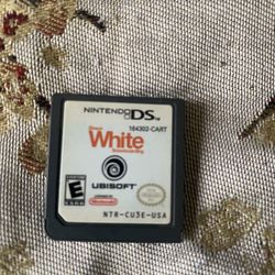 White Snowboarding Ds 