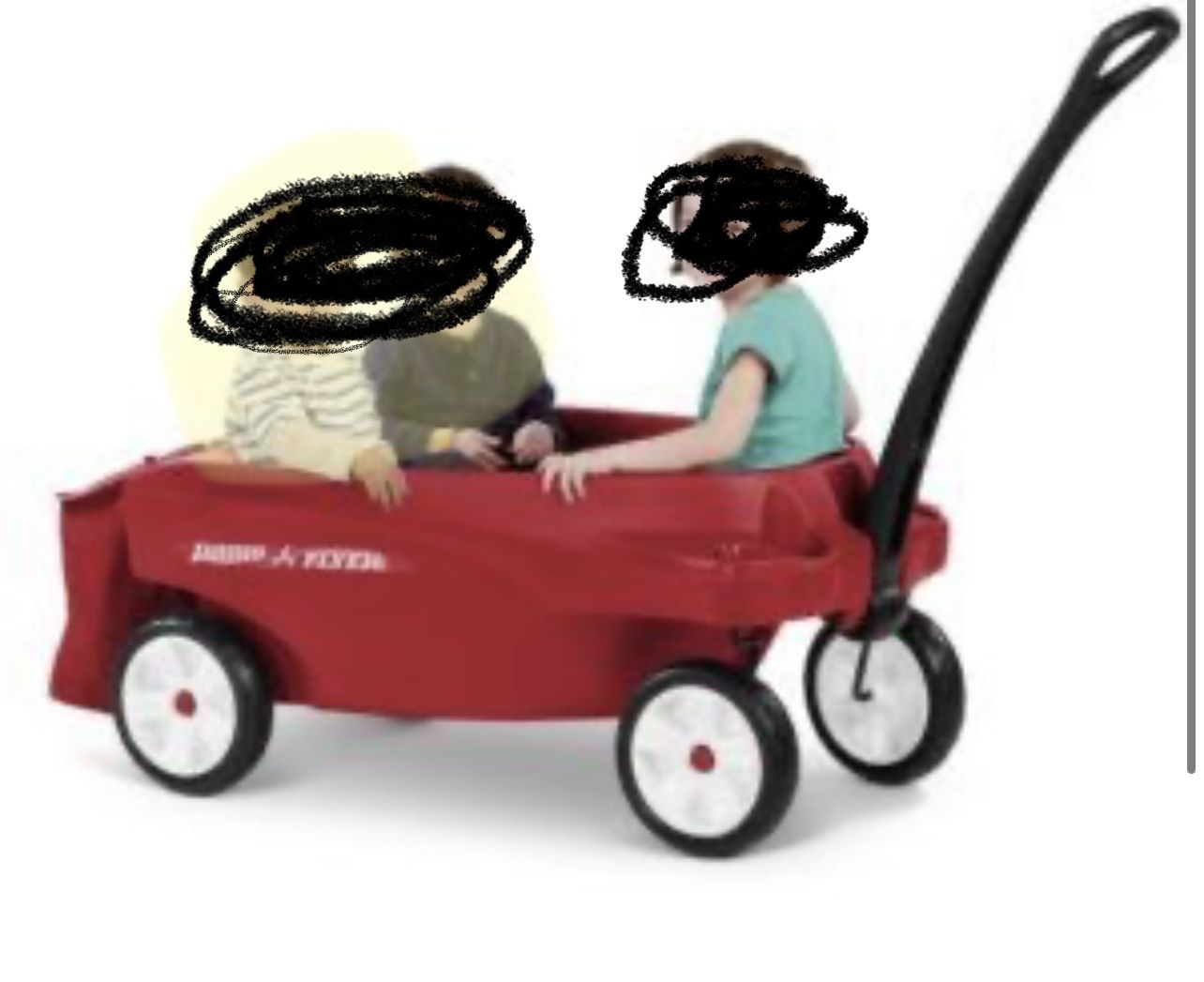 Radio flyer 3 Seater Wagon