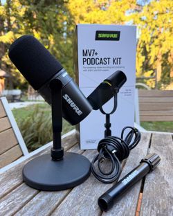 SHURE Podcast Microphone