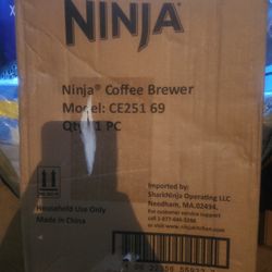 Ninja Coffee Brewer 