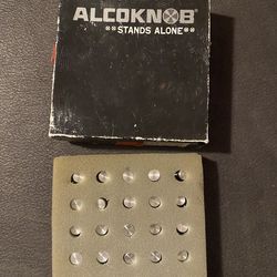 Alcoknob stands alone